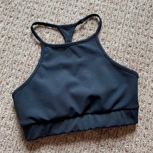 Better Bodies Black Halter Bra